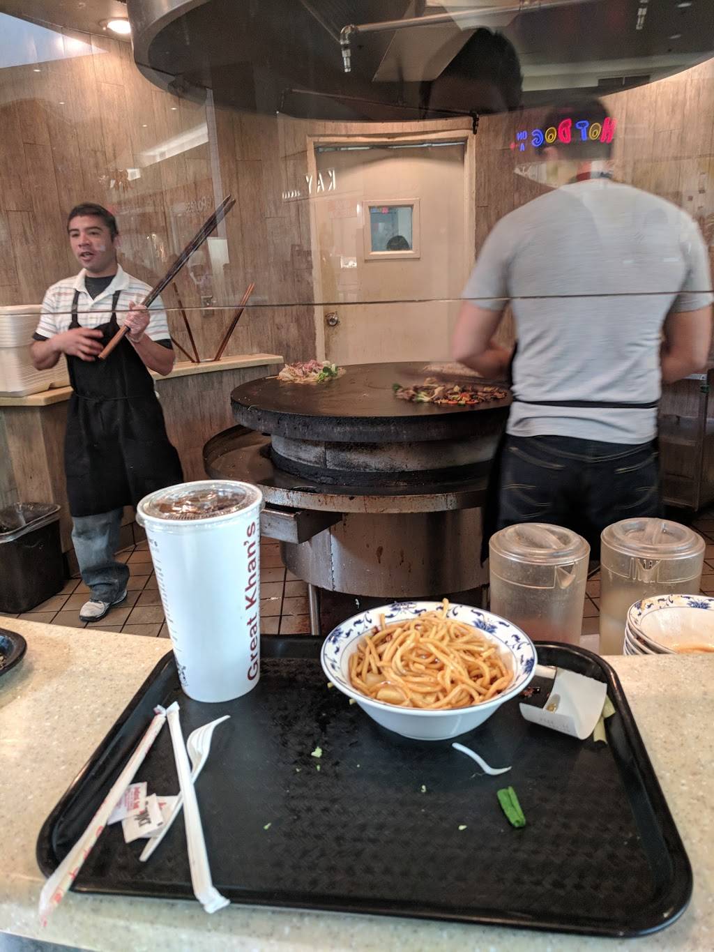 Great Khans Mongolian Festival | restaurant | 500 Inland Ctr, San Bernardino, CA 92408, USA | 9093838481 OR +1 909-383-8481