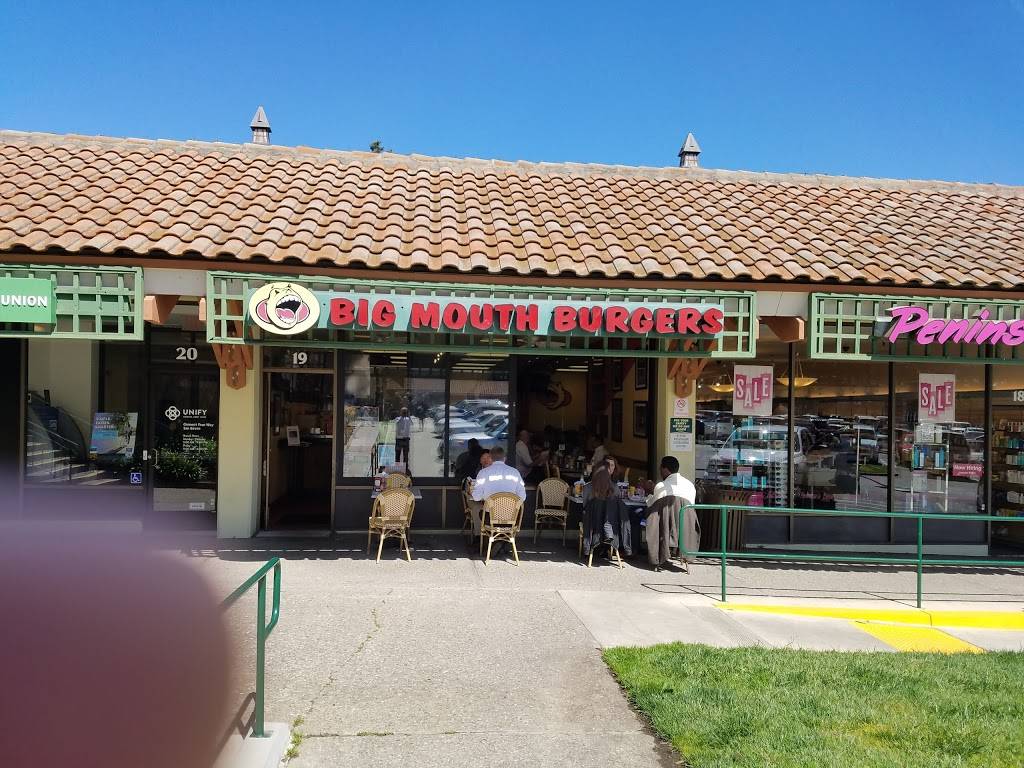 Big Mouth Burgers | restaurant | 851 Cherry Ave, San Bruno, CA 94066, USA | 6508717636 OR +1 650-871-7636