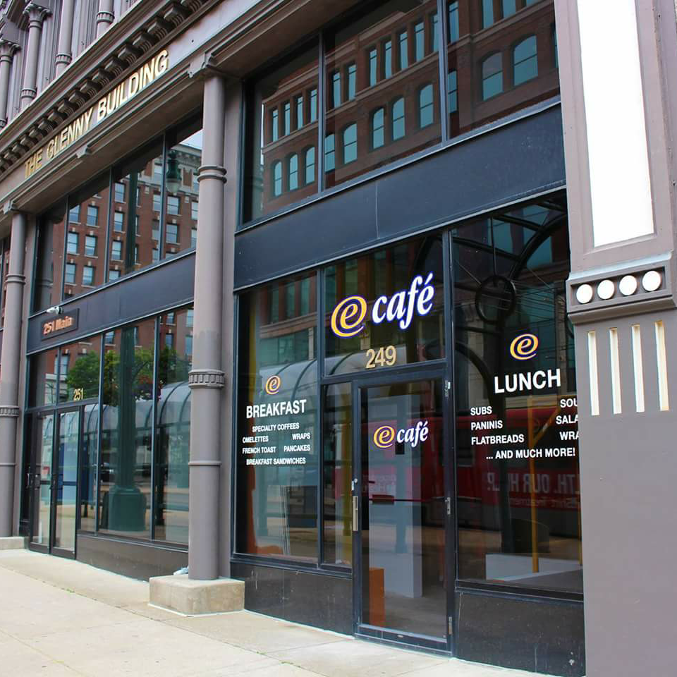 E Cafe at the Glenny | restaurant | 249 Main St, Buffalo, NY 14203, USA | 7164365482 OR +1 716-436-5482