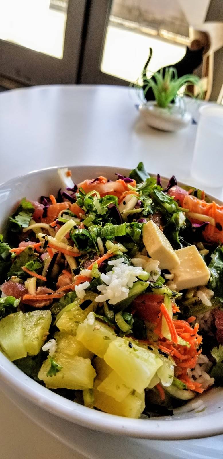 Poki Cat - Poke and Salad | restaurant | 707 E Ocean Blvd, Long Beach, CA 90802, USA | 5622693988 OR +1 562-269-3988