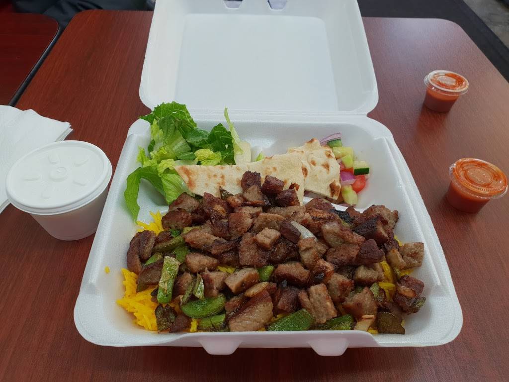 Albany halal grill | restaurant | 118 Ontario St, Albany, NY 12206, USA | 5189492900 OR +1 518-949-2900