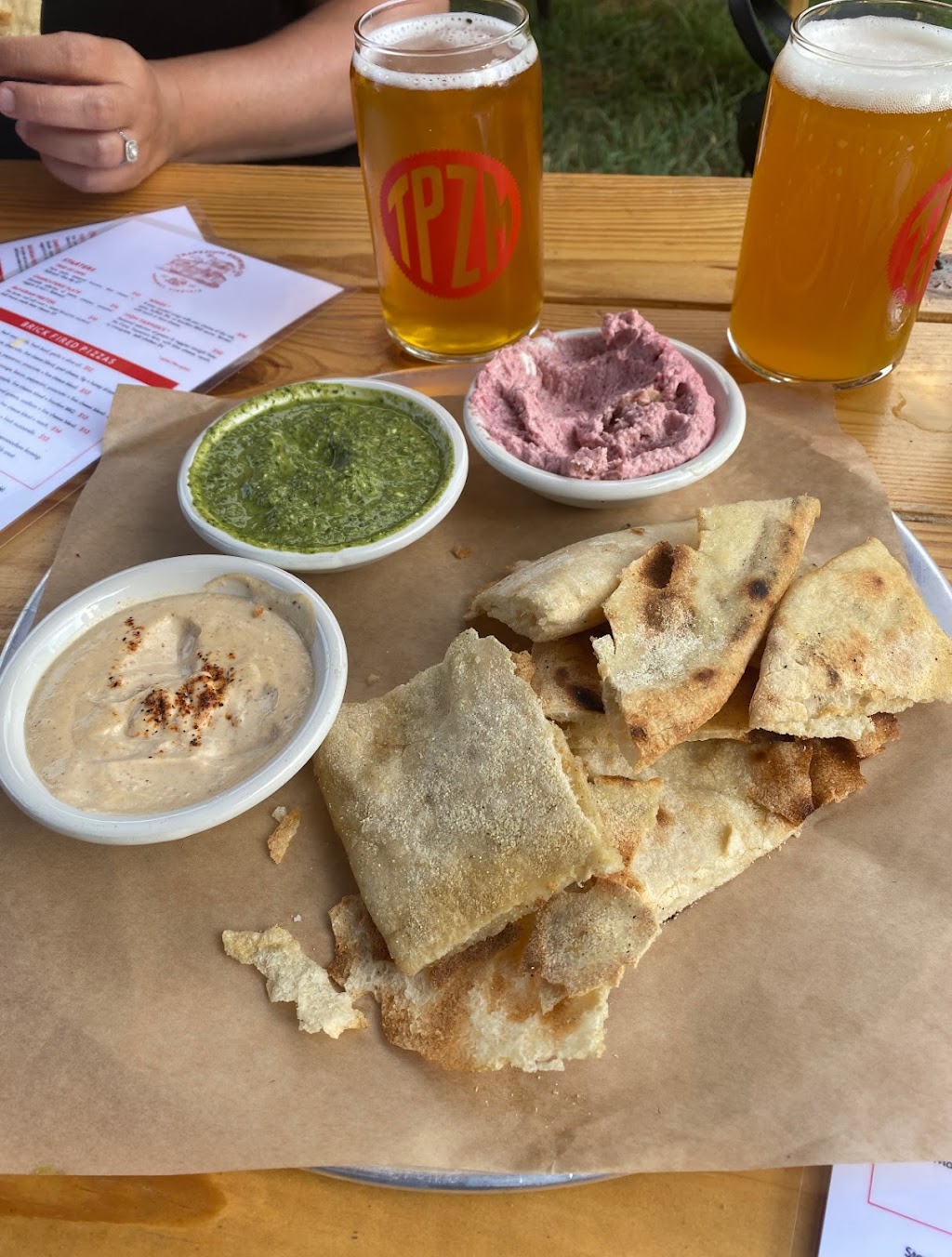 Camp Trapezium | restaurant | 140 Union Hill Rd, Amherst, VA 24521, USA | 8044778703 OR +1 804-477-8703