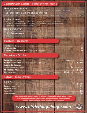 Birrieria Aguiñaga #2 | restaurant | 10346 Ferguson Rd, Dallas, TX 75228, USA | 2143241012 OR +1 214-324-1012