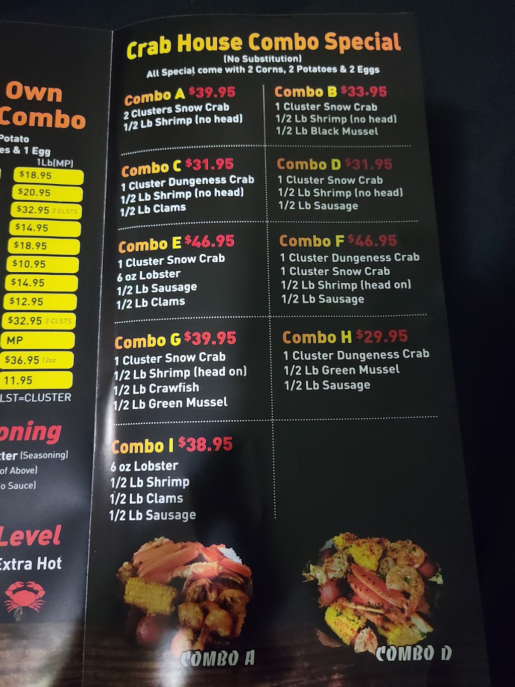 Crab House | restaurant | 5712 Ogeechee Rd Suite B, Savannah, GA 31405, USA | 9129998072 OR +1 912-999-8072