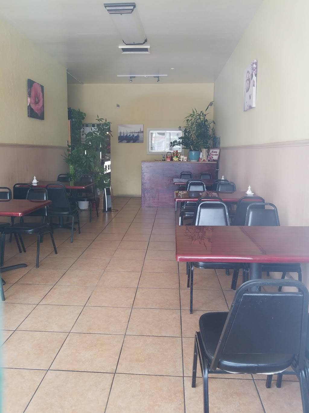 Happy Garden | restaurant | 11265 San Pablo Ave, El Cerrito, CA 94530, USA | 5102336268 OR +1 510-233-6268