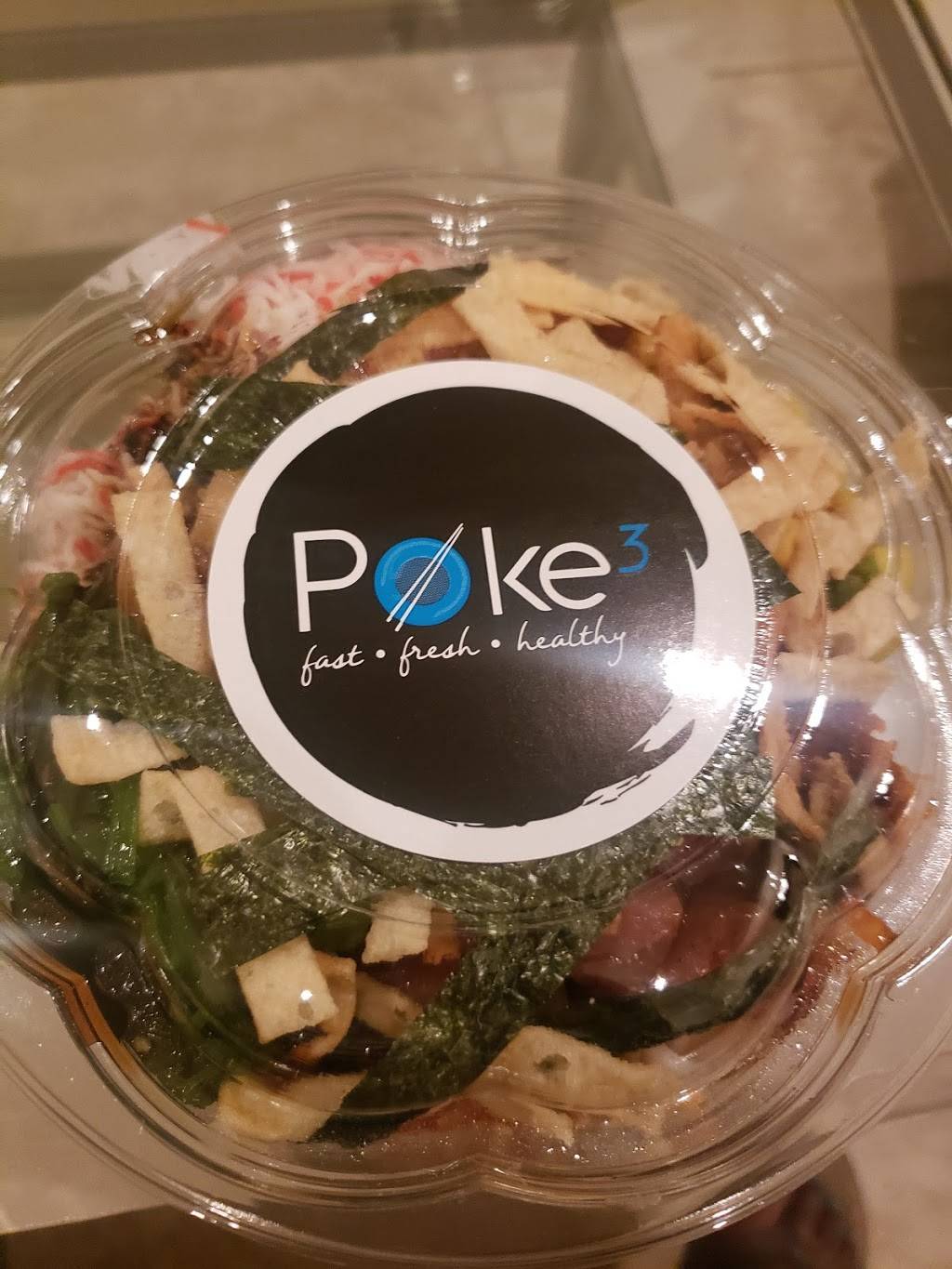 Poke³ Las cruces | restaurant | 3841 E Lohman Ave Suite #3, Las Cruces, NM 88011, USA | 5752224873 OR +1 575-222-4873