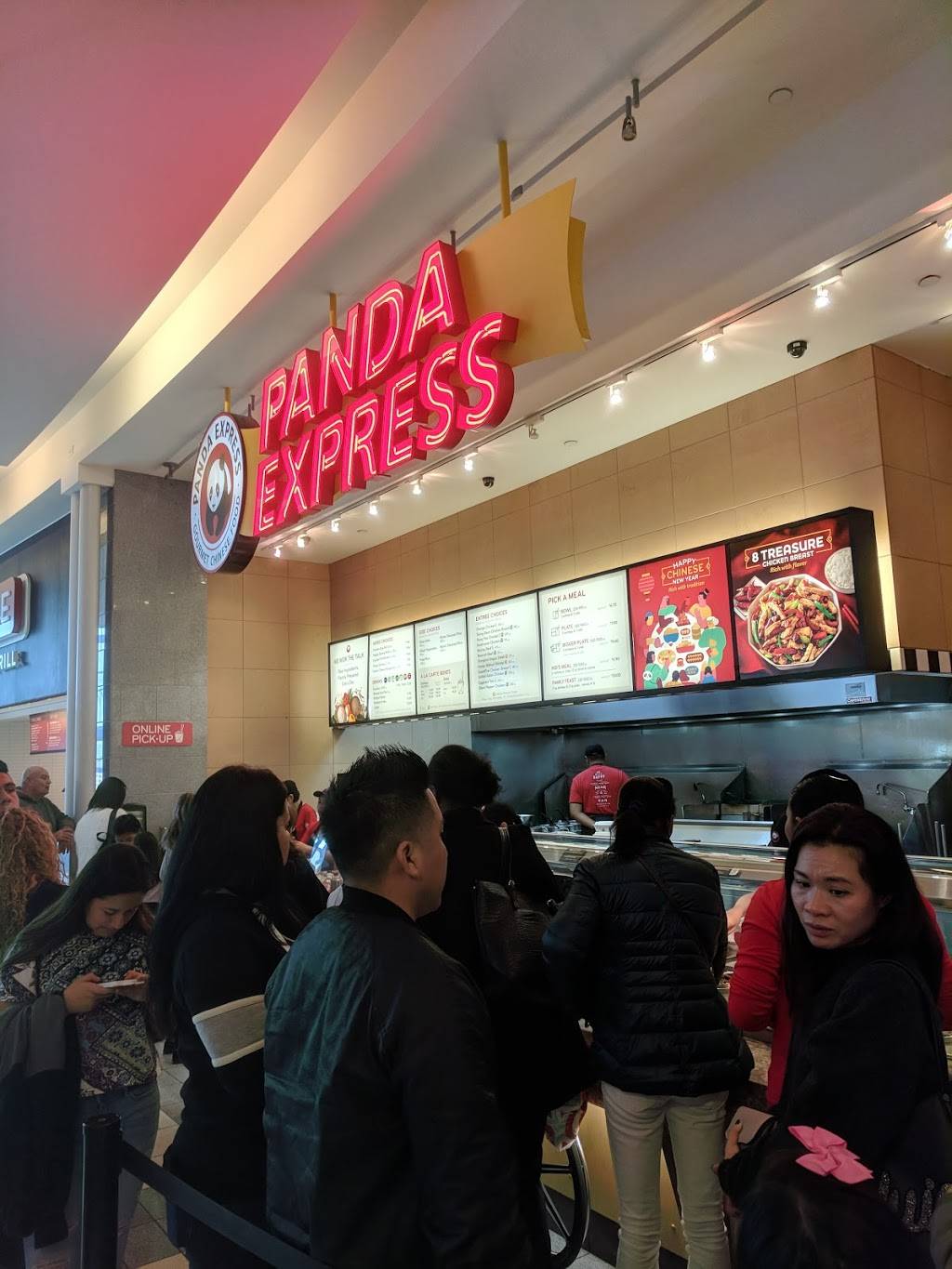 Panda Express | restaurant | 1150 El Camino Real, San Bruno, CA 94066, USA | 6505895717 OR +1 650-589-5717