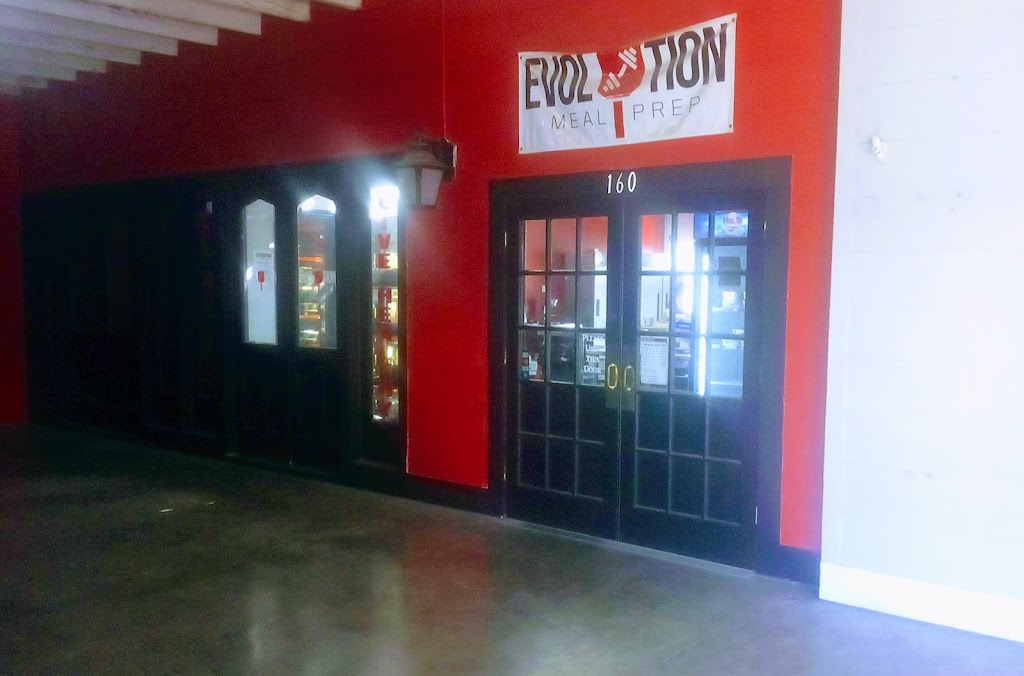 Evolution Meal Prep | restaurant | 113 E Concho Ave Ste 160, San Angelo, TX 76903, USA | 3252274681 OR +1 325-227-4681