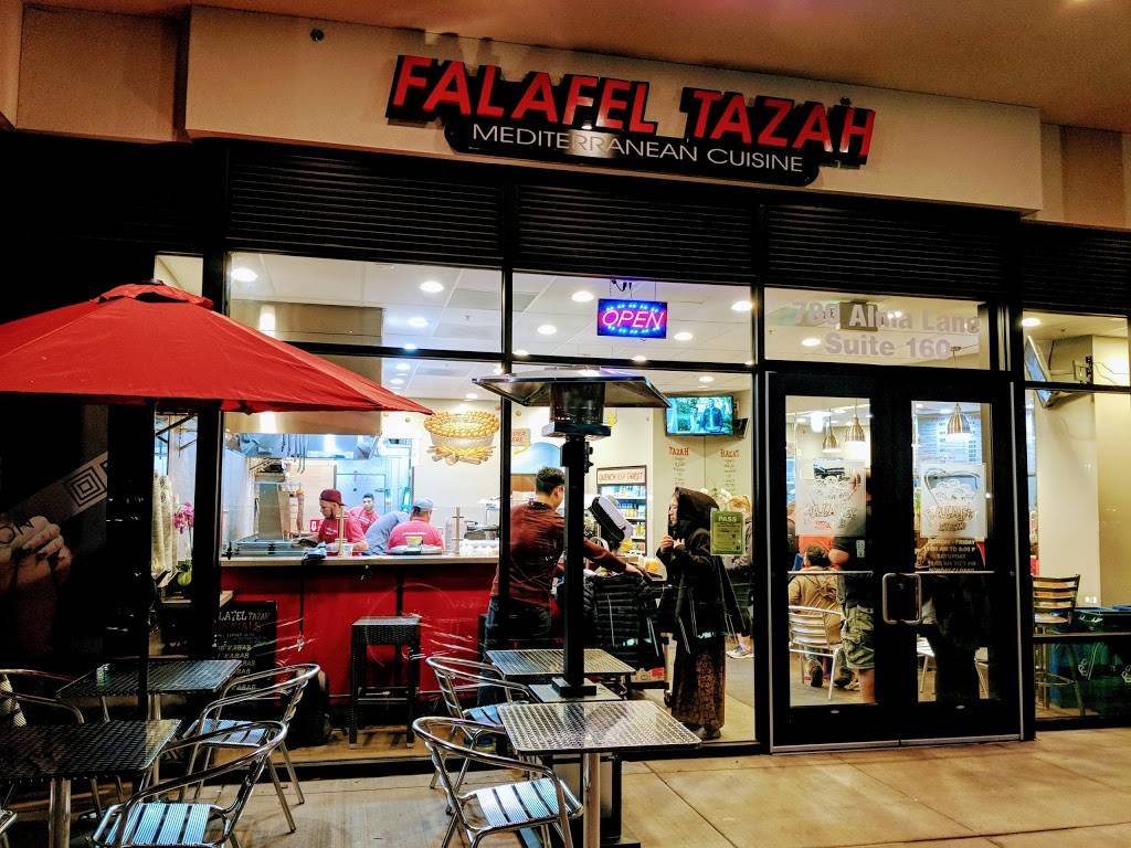 Falafel Tazah | restaurant | 780 Alma Ln, Foster City, CA 94404, USA | 6506274169 OR +1 650-627-4169
