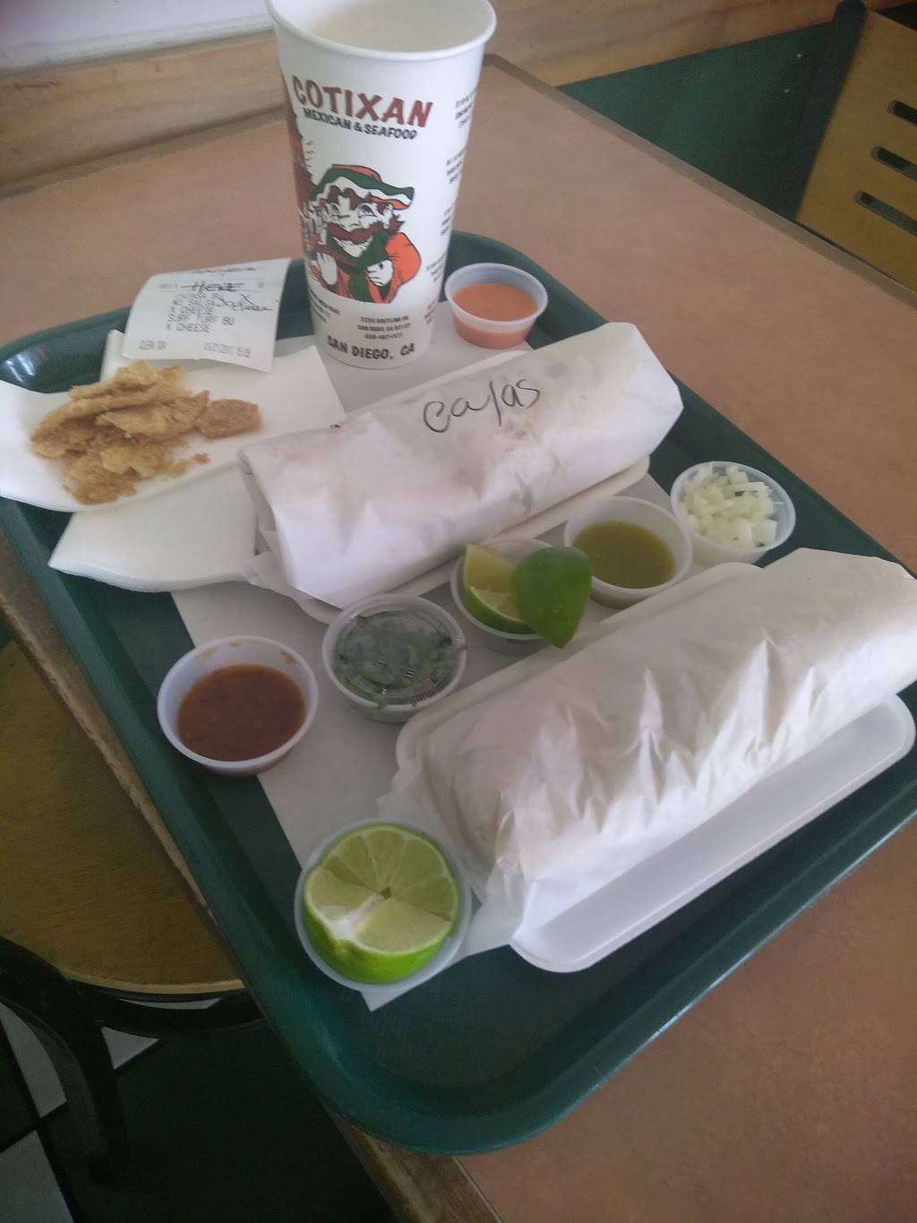 Cotixan | restaurant | 3250 Greyling Dr, San Diego, CA 92123, USA | 8584671671 OR +1 858-467-1671