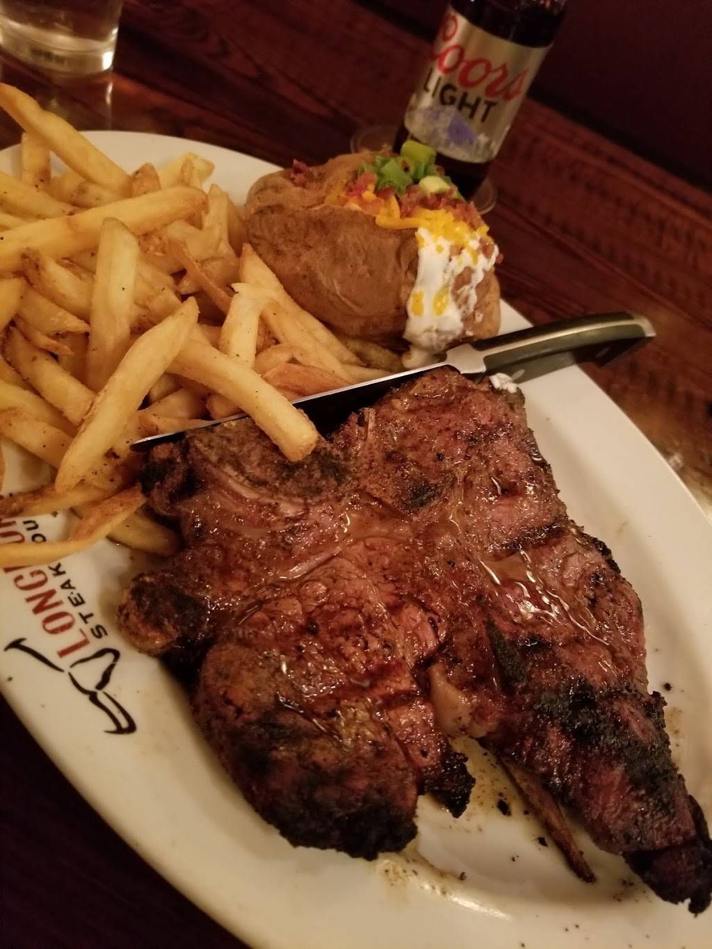 LongHorn Steakhouse | meal takeaway | 4503 Hardy St, Hattiesburg, MS 39402, USA | 6012969279 OR +1 601-296-9279