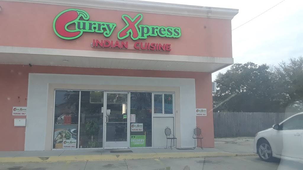 Curry Xpress | restaurant | 1888 Beach Blvd suite f, Biloxi, MS 39531, USA | 2285940000 OR +1 228-594-0000