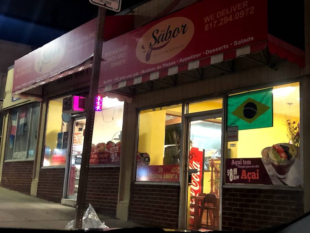 Mais Sabor | restaurant | 700 Broadway, Everett, MA 02149, USA | 6172940972 OR +1 617-294-0972