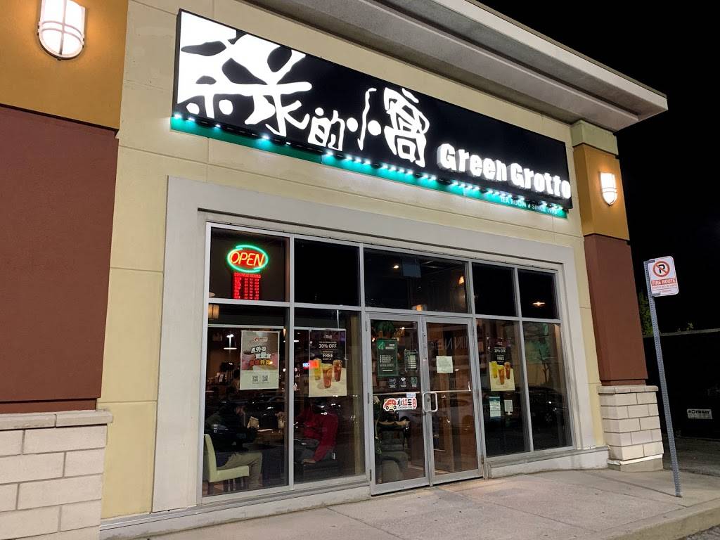 Green Grotto | cafe | 3920 Grand Park Dr #8, Mississauga, ON L5B 4M6, Canada | 9052760909 OR +1 905-276-0909