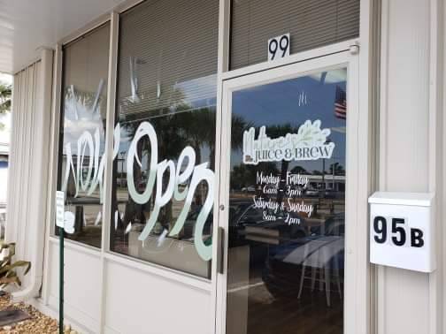 Natures Juice & Brew | restaurant | 99 S Plumosa St, Merritt Island, FL 32952, USA | 3217357255 OR +1 321-735-7255