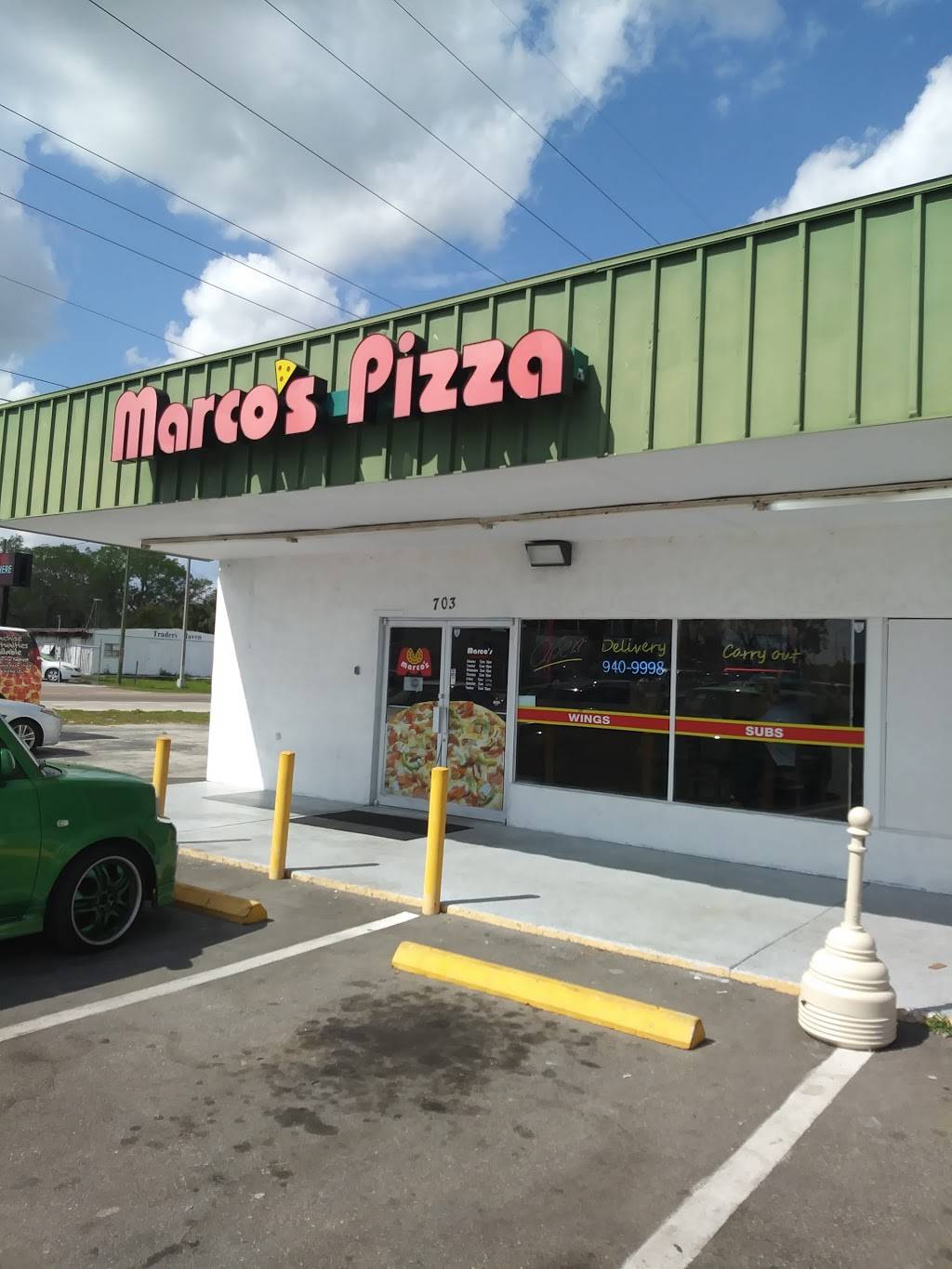 Marcos Pizza | meal delivery | 703 N Combee Rd, Lakeland, FL 33801, USA | 8639409998 OR +1 863-940-9998