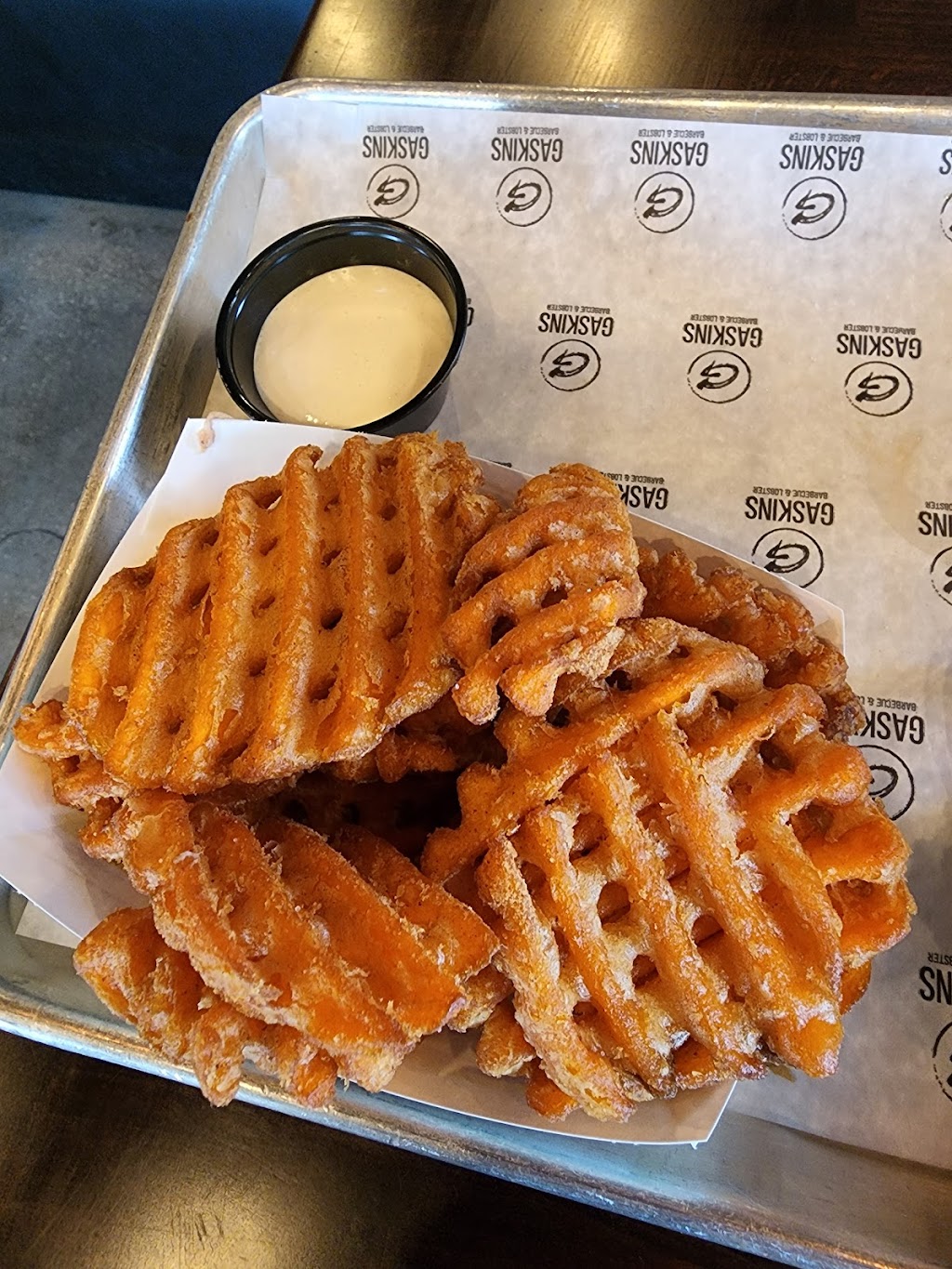 Gaskins Barbecue and Lobster | restaurant | 1614 Town Center Dr, Lakeland, FL 33803, USA | 8638165644 OR +1 863-816-5644