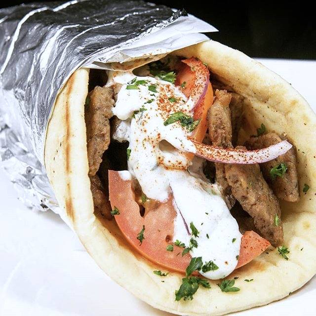 La Ligne Rouge - Gyros - Souvlaki - Doner Kebab - Subs - Burgers | restaurant | 414 Rue Jean-Talon, Montréal, QC H2R 1T5, Canada | 5142772222 OR +1 514-277-2222