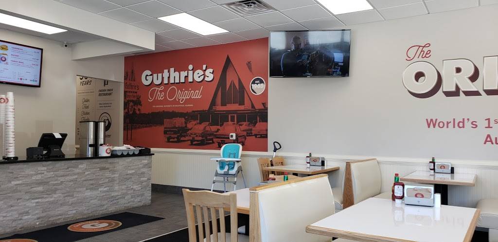 Guthries | restaurant | 1673 Shug Jordan Parkway suite a suite a, Auburn, AL 36830, USA | 3342091295 OR +1 334-209-1295