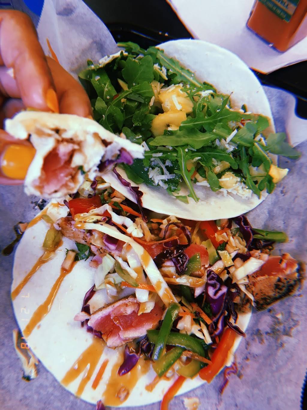 Hank Sauce | restaurant | 8605 Landis Ave, Sea Isle City, NJ 08243, USA | 6094865132 OR +1 609-486-5132