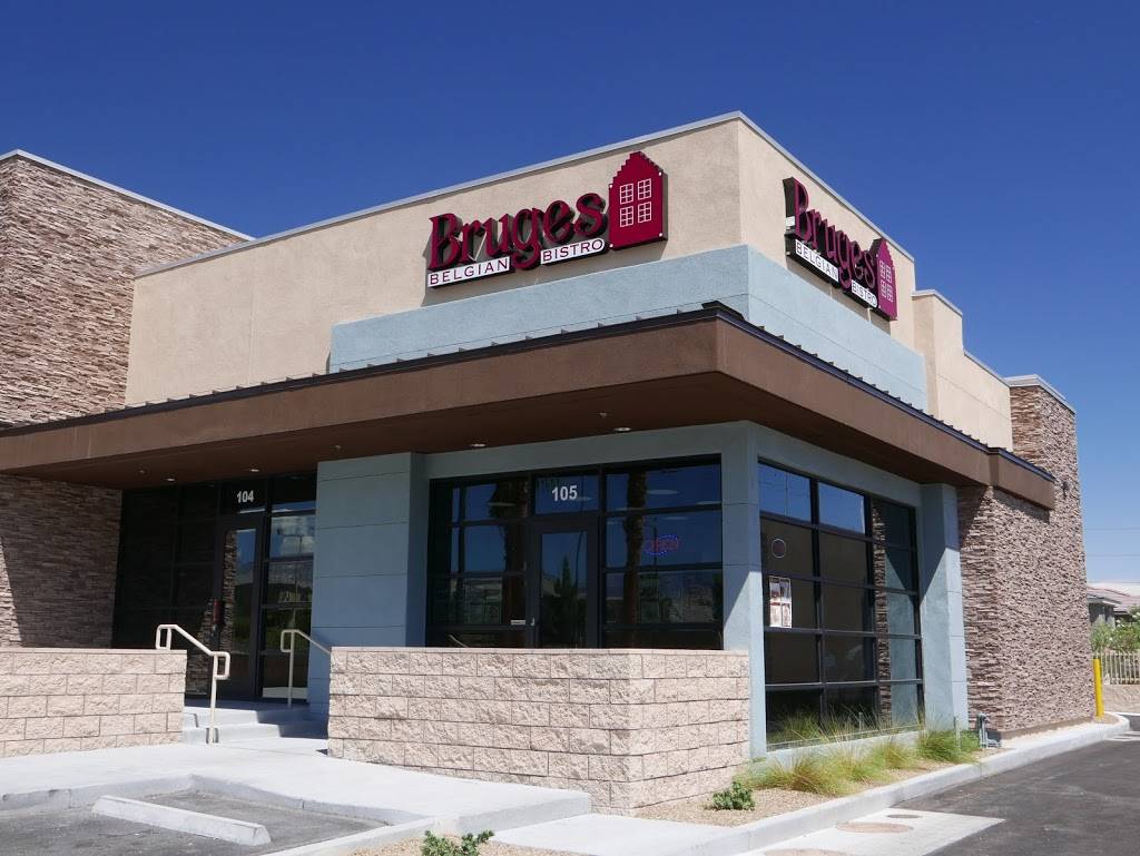 Bruges Belgian Bistro Summerlin | restaurant | 5660 S Hualapai Way #105, Las Vegas, NV 89148, USA | 7023580099 OR +1 702-358-0099