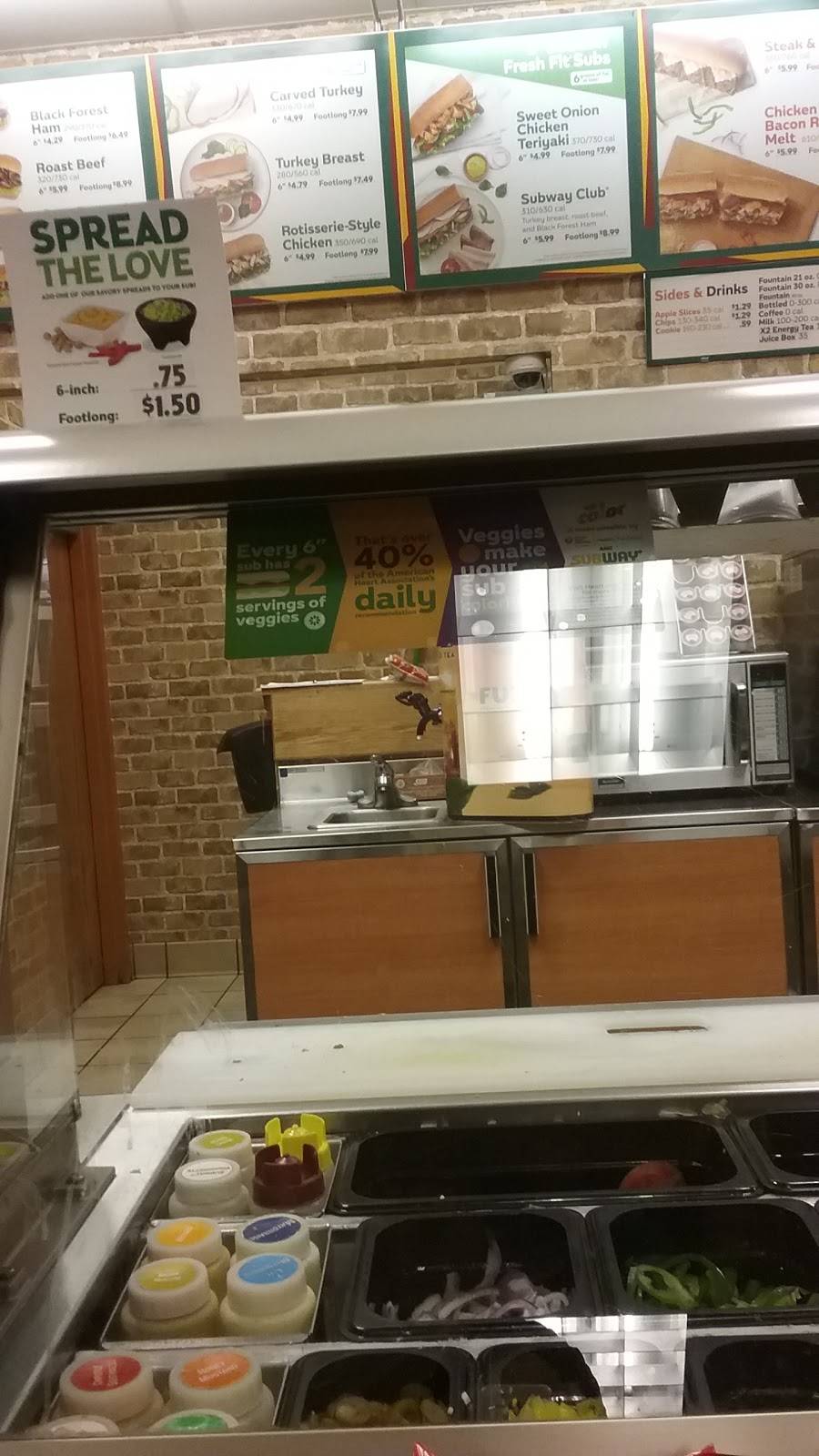 Subway | meal takeaway | 6311 Troost Ave, Kansas City, MO 64131, USA | 8164444123 OR +1 816-444-4123