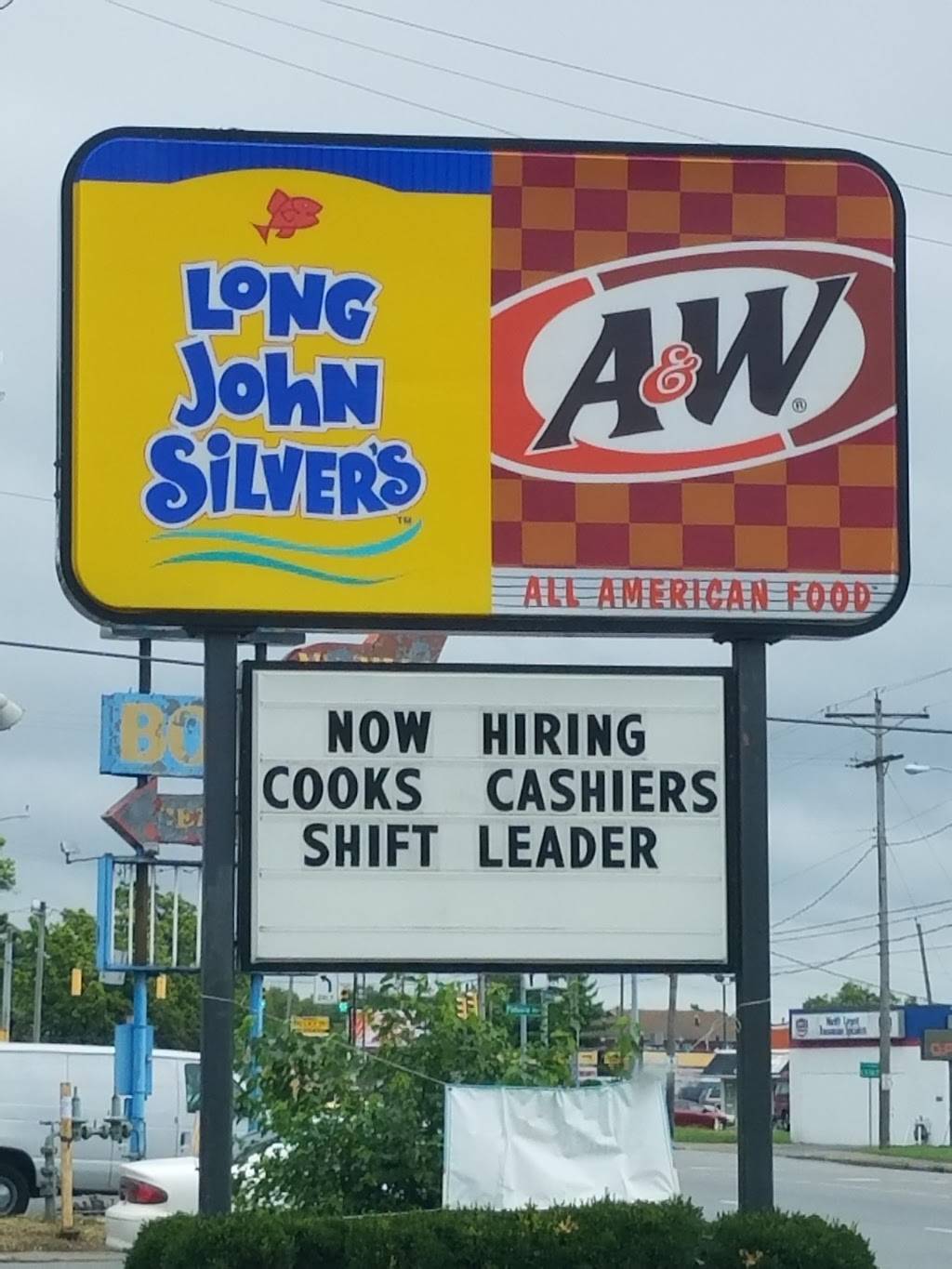 Long John Silvers | restaurant | 3561 Cleveland Ave, Columbus, OH 43224, USA | 6142688173 OR +1 614-268-8173