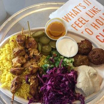 Naf Naf Grill | restaurant | 1715 E Golf Rd, Schaumburg, IL 60173, USA | 8477921224 OR +1 847-792-1224