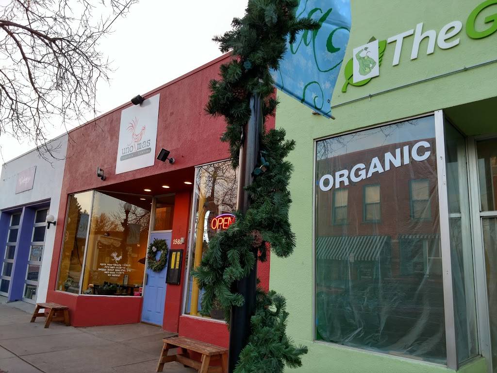Uno Mas Taqueria y Cantina | restaurant | 1585 S Pearl St, Denver, CO 80210, USA | 3037772866 OR +1 303-777-2866