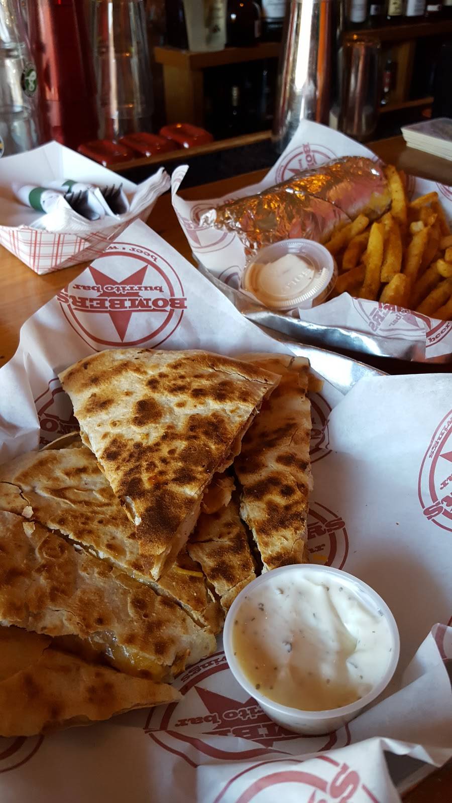 Bombers Burrito Bar | restaurant | 258 Lark St, Albany, NY 12210, USA | 5184639636 OR +1 518-463-9636