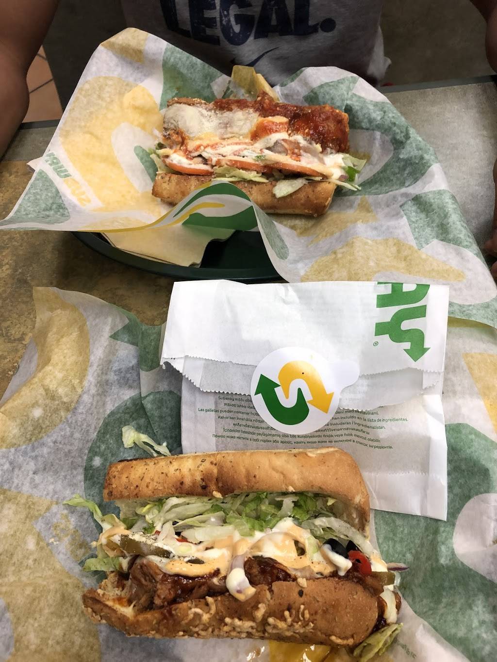 Subway | restaurant | Orion Gate West, 543 Steeles Ave E Unit C-3, Brampton, ON L6W 4S2, Canada | 9054594649 OR +1 905-459-4649