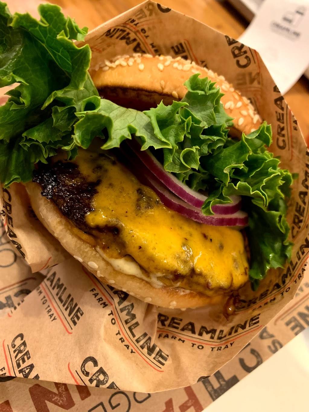 Creamline | restaurant | in Chelsea Market, 75 9th Ave, New York, NY 10011, USA | 6464102040 OR +1 646-410-2040