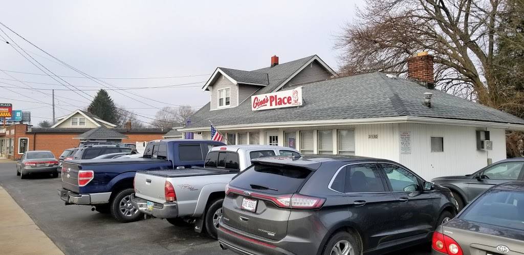 Ginas Place | restaurant | 21930 Lorain Rd, Cleveland, OH 44126, USA | 4403316082 OR +1 440-331-6082