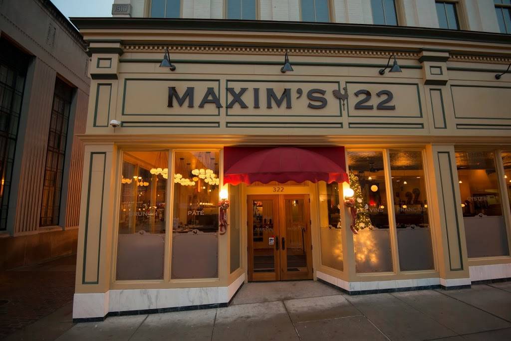 Maxims 22 | restaurant | 322 Northampton St, Easton, PA 18042, USA | 6102522622 OR +1 610-252-2622
