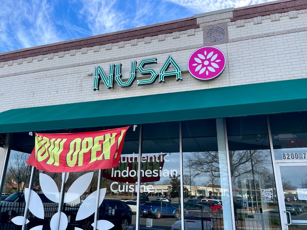 NUSA | restaurant | 8200 Providence Rd #700, Charlotte, NC 28277, USA | 9803096137 OR +1 980-309-6137