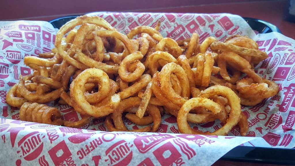 Jack in the Box | restaurant | 1301 N Hampton Rd, Dallas, TX 75208, USA | 2149411484 OR +1 214-941-1484