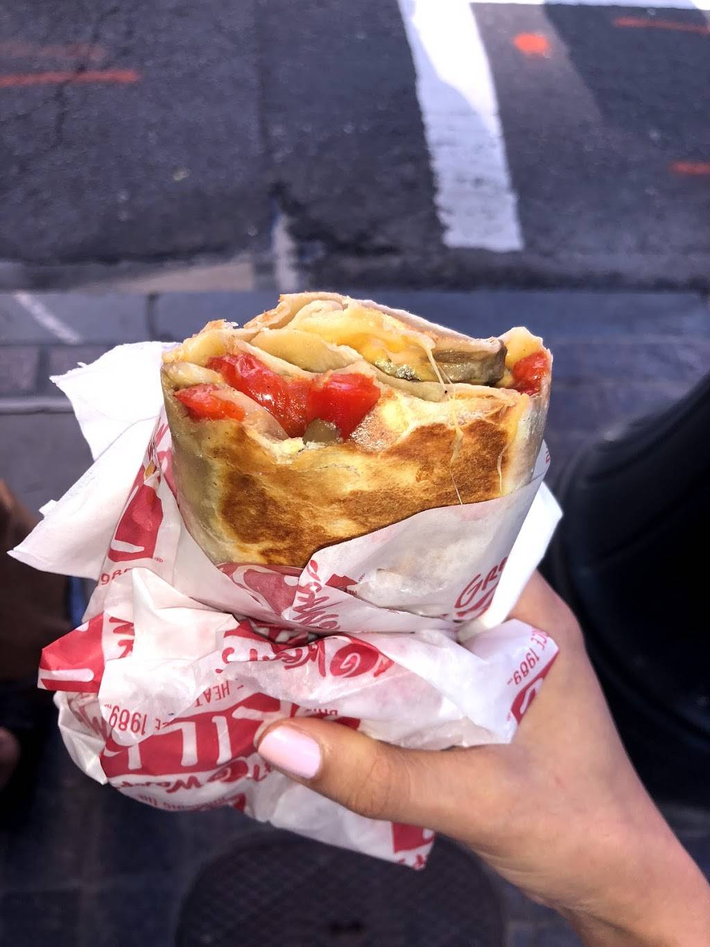 Great Wraps | restaurant | 231 Peachtree St, Atlanta, GA 30303, USA | 4045225337 OR +1 404-522-5337