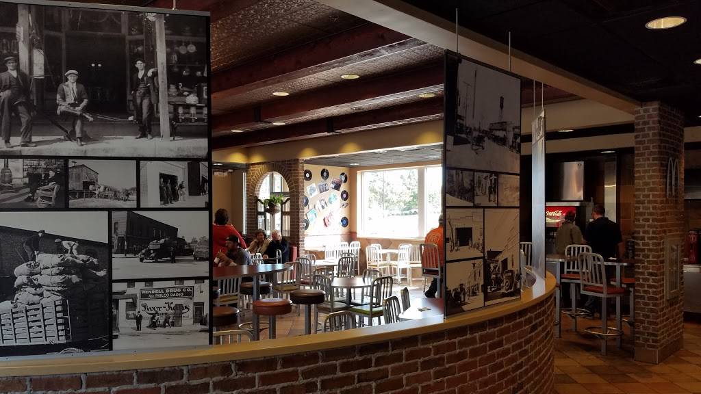 McDonalds | cafe | 2900 Wendell Blvd, Wendell, NC 27591, USA | 9193653625 OR +1 919-365-3625