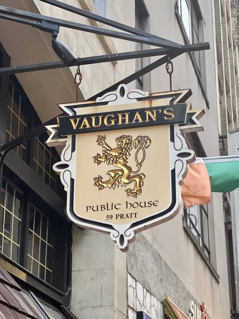 Vaughans Public House | restaurant | 59 Pratt St, Hartford, CT 06103, USA | 8608821560 OR +1 860-882-1560
