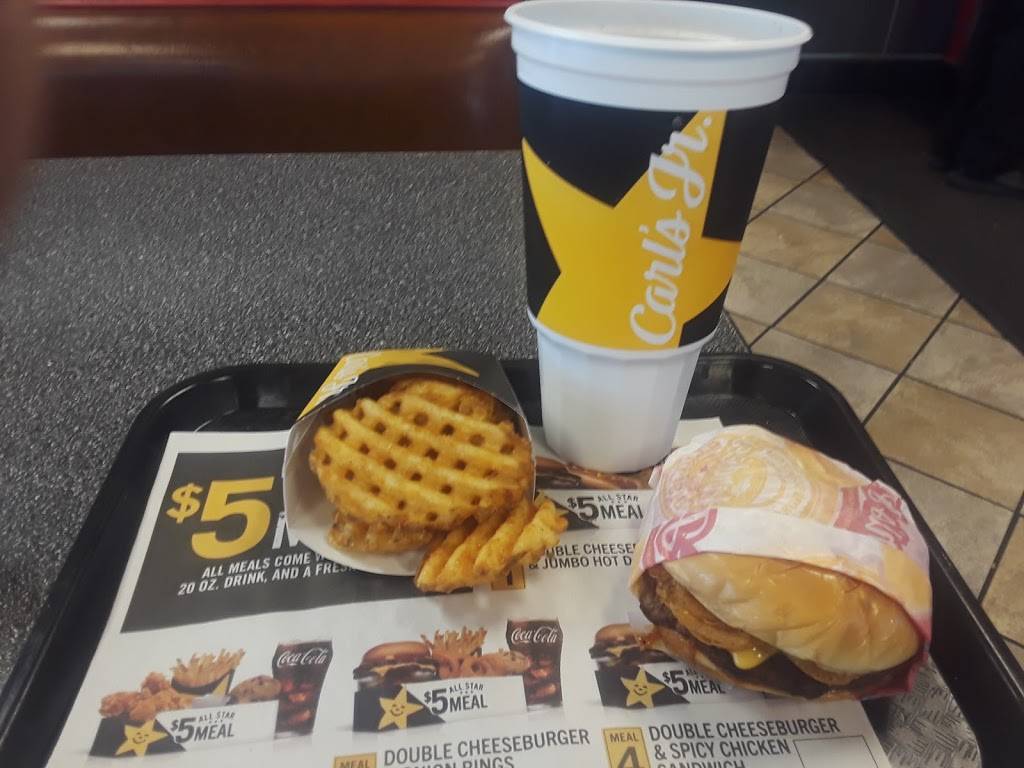 Carls Jr. | restaurant | 655 Coleman Ave, San Jose, CA 95110, USA | 4082925240 OR +1 408-292-5240