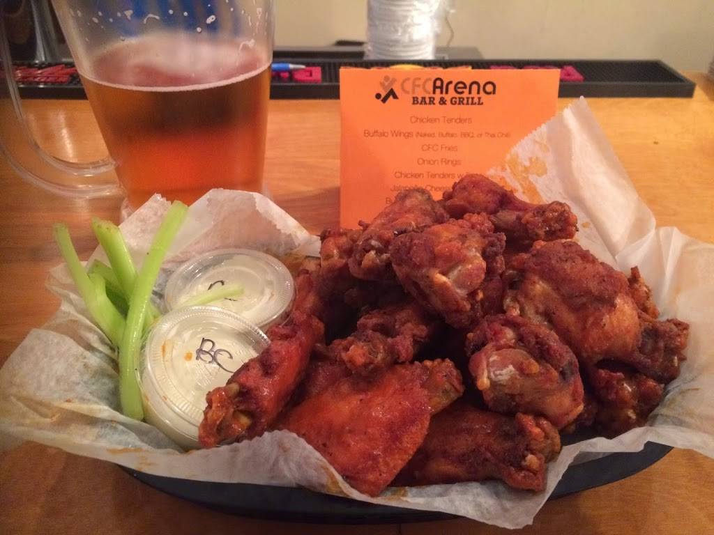 CFC Arena Bar & Grill | restaurant | 1018 Sherman Ave, Hamden, CT 06514, USA | 2038481605 OR +1 203-848-1605