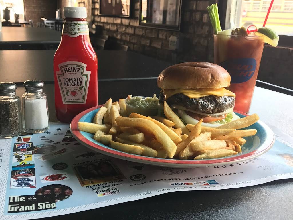 Grand Stop Bar and Grill | restaurant | 8601 W Grand Ave, River Grove, IL 60171, USA | 7086978601 OR +1 708-697-8601