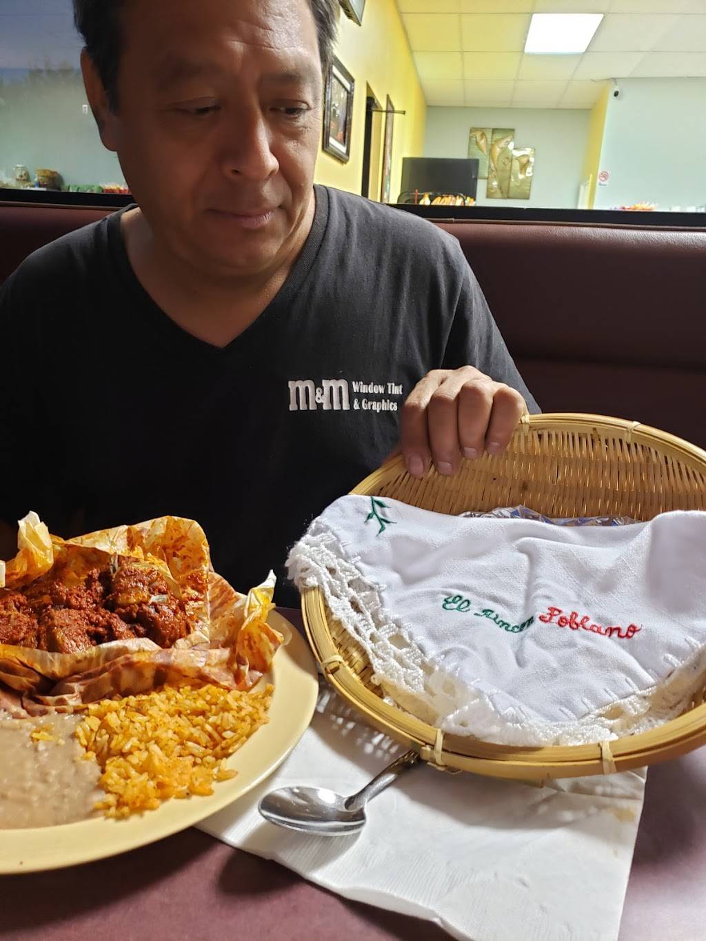 El Rincon Poblano Mexican Grill | restaurant | 3302 W Thomas Rd Suite 1, Phoenix, AZ 85017, USA | 6023011479 OR +1 602-301-1479