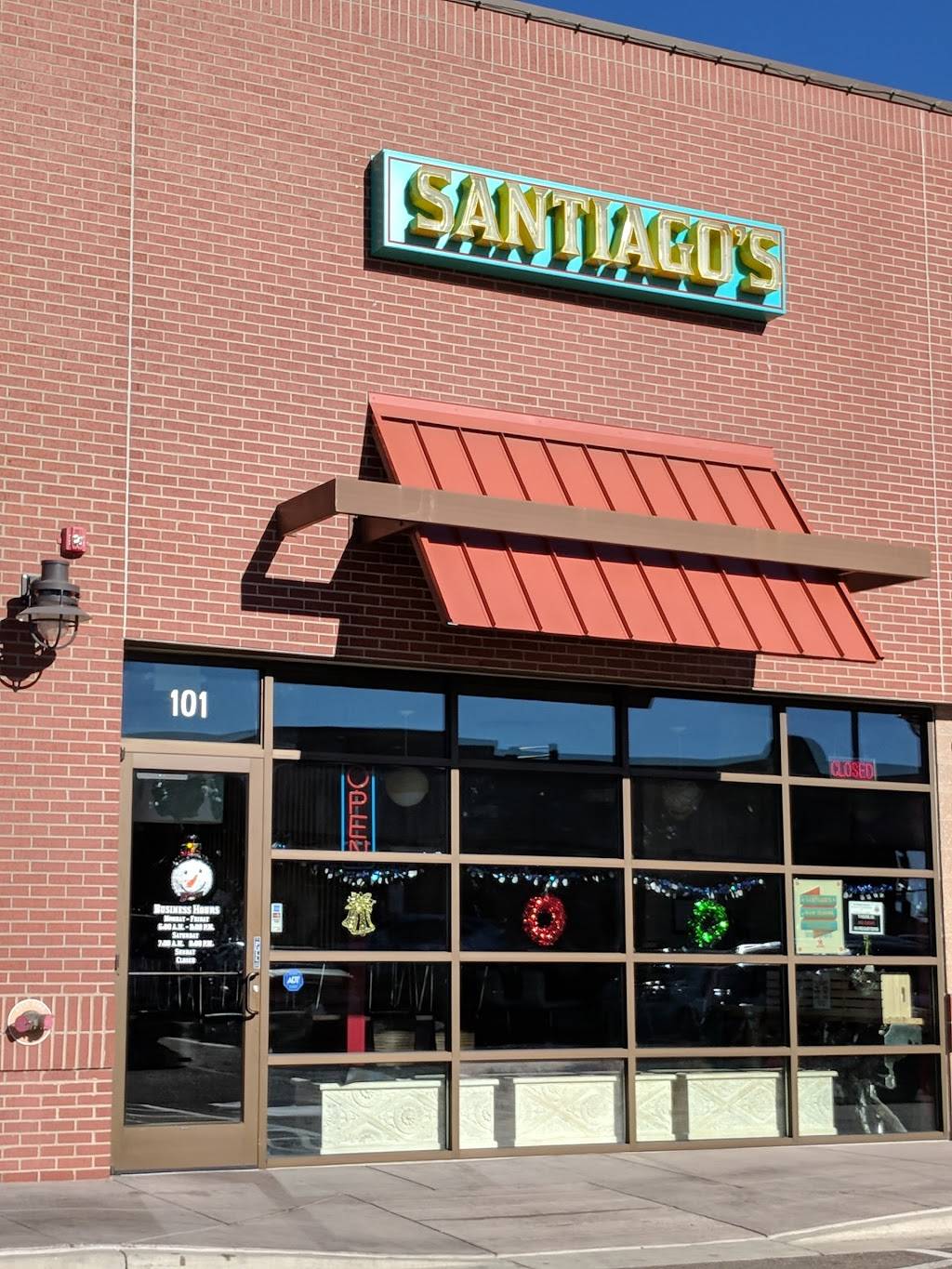 Santiagos Mexican Restaurant | restaurant | 6365 E Hampden Ave # 101, Denver, CO 80222, USA | 3037572027 OR +1 303-757-2027