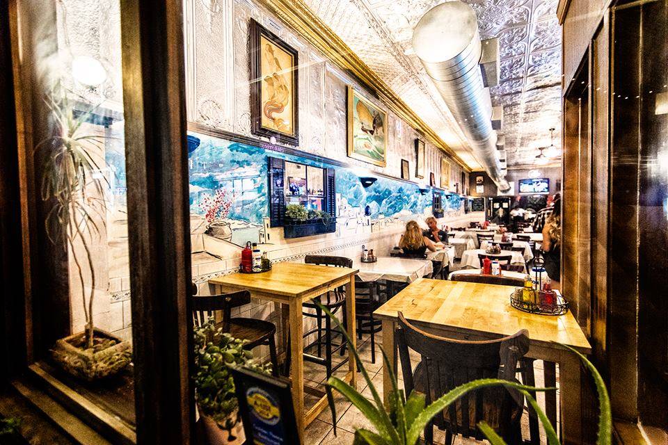 Golden Fleece Restaurant | restaurant | 525 Monroe St, Detroit, MI 48226, USA | 3139627093 OR +1 313-962-7093