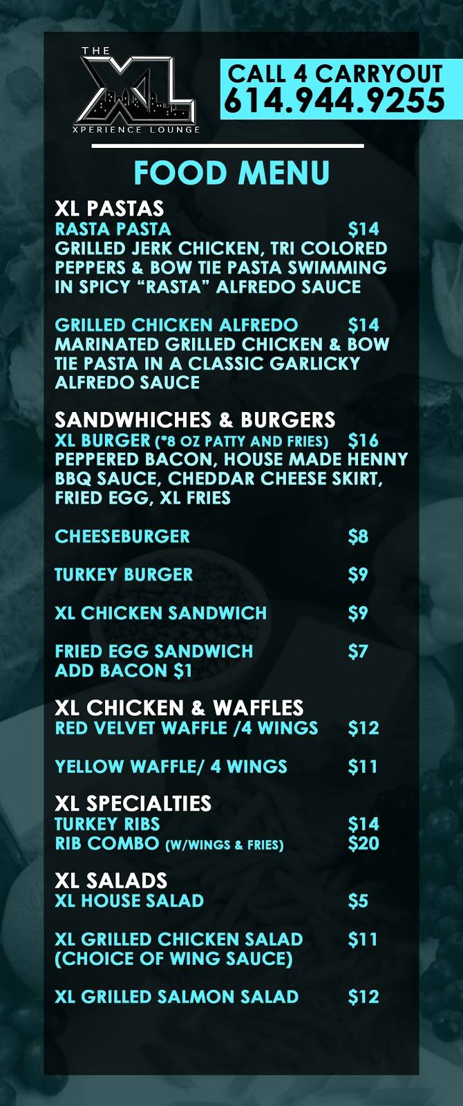 Xperience Lounge | night club | 1536 N Cassady Ave, Columbus, OH 43219, USA | 6149449255 OR +1 614-944-9255