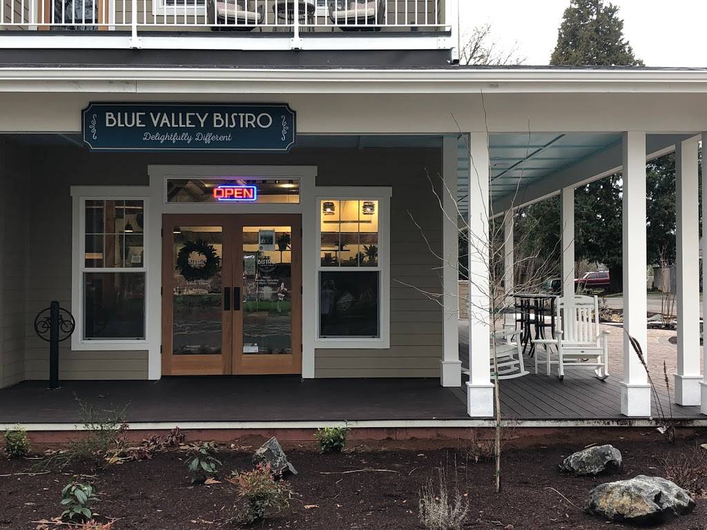 Blue valley bistro | restaurant | 91088 N Willamette St, Coburg, OR 97408, USA | 4582158153 OR +1 458-215-8153