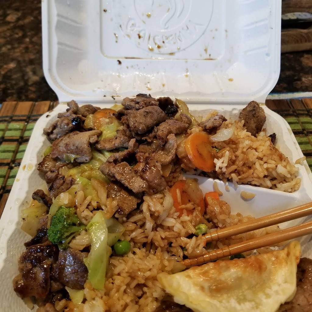 Quickway Hibachi | restaurant | 11750 Fair Oaks Mall, Fairfax, VA 22033, USA | 7039955093 OR +1 703-995-5093