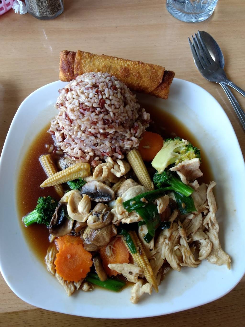 Thai Rice N Noodle | restaurant | 9094 Camp Bowie W Blvd, Fort Worth, TX 76116, USA | 8175603758 OR +1 817-560-3758