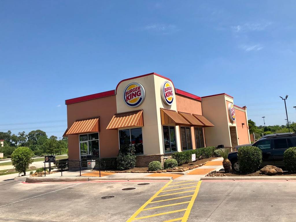 Burger King | restaurant | 740 Sawdust Rd, Spring, TX 77380, USA | 8328138053 OR +1 832-813-8053
